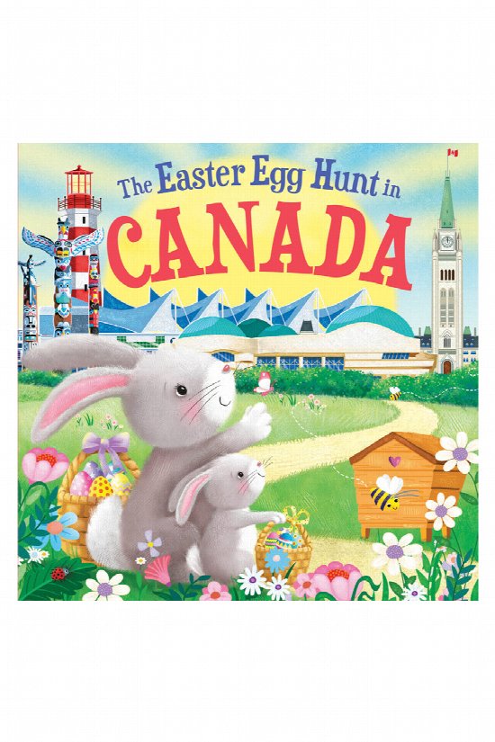 Easter Egg Hunt in Canada Book